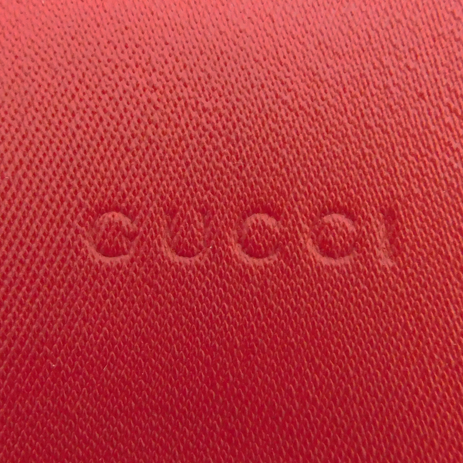 1 иен # Gucci большая сумка оттенок красного PVC.... модный покупка предмет путешествие командировка довольно большой женщина GUCCI #E.Buge.oR-15