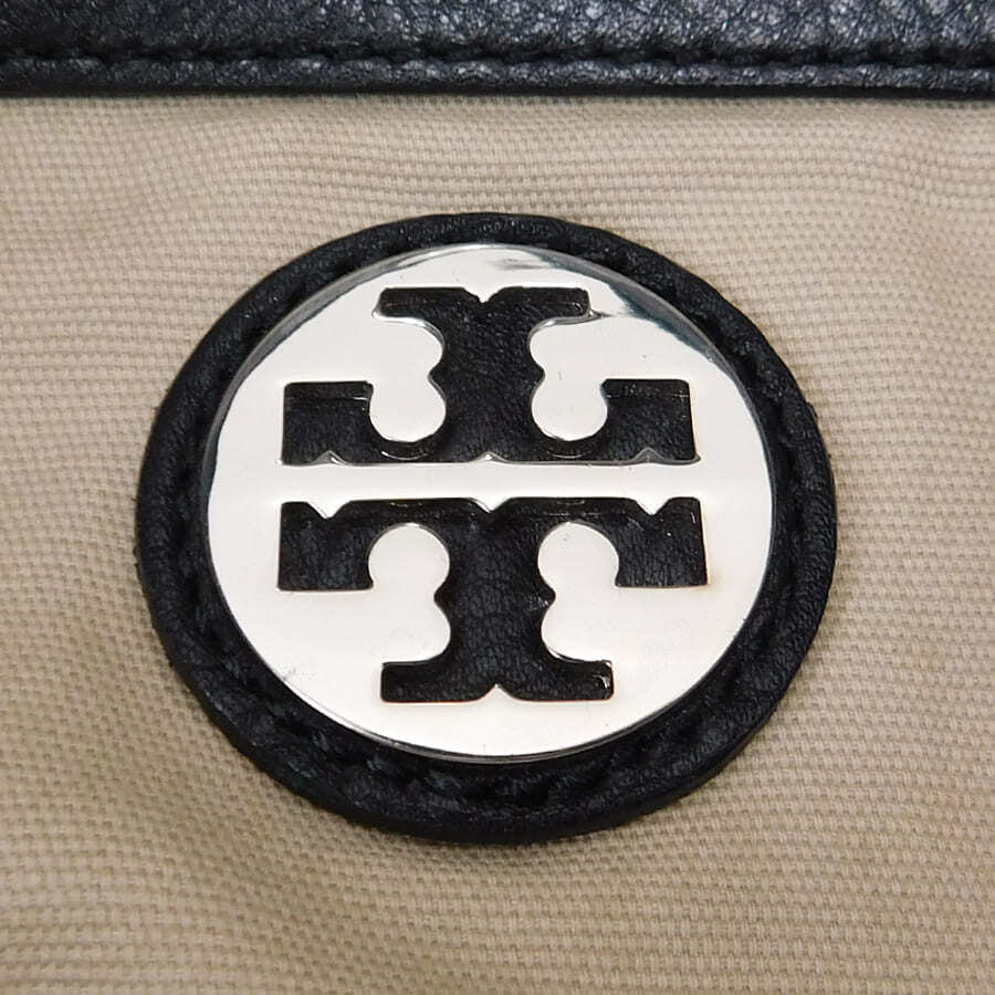 1円 ■ 極美品 トリーバーチ 2wayバッグ ブラック系 レザー エラ アマンダ TORY BURCH ■E.Bome.An-01_画像8