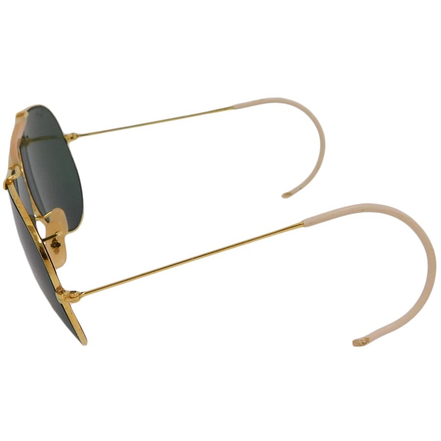 1 иен # RayBan солнцезащитные очки оттенок золота металл унисекс мужской женский с футляром Ray*Ban #E.Bigi.hP-08