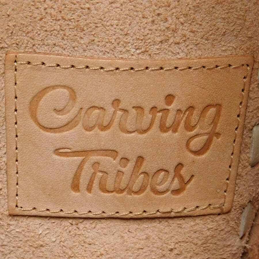 1 иен # прекрасный товар Carving to Live s ручная сумочка оттенок белого кожа цветочный принт обычно используя Carving Tribes #E.Bupl.mM-08