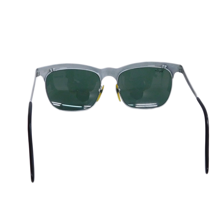 1 иен # RayBan солнцезащитные очки оттенок серебра × оттенок черного пластик × metal UV cut W756 Ray-Ban #E.Biur.tI-24
