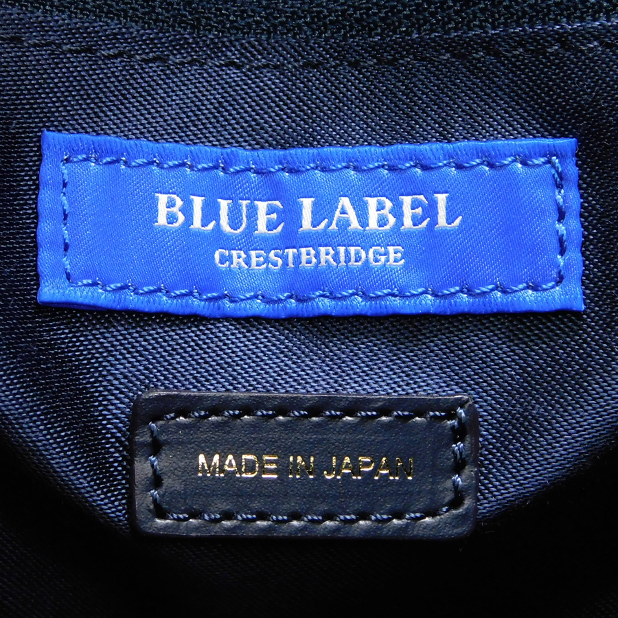 1 jpy # ultimate beautiful goods Blue Label k rest Bridge rucksack PVC multicolor check pattern BLUE LABEL #E.Bero.oR-23