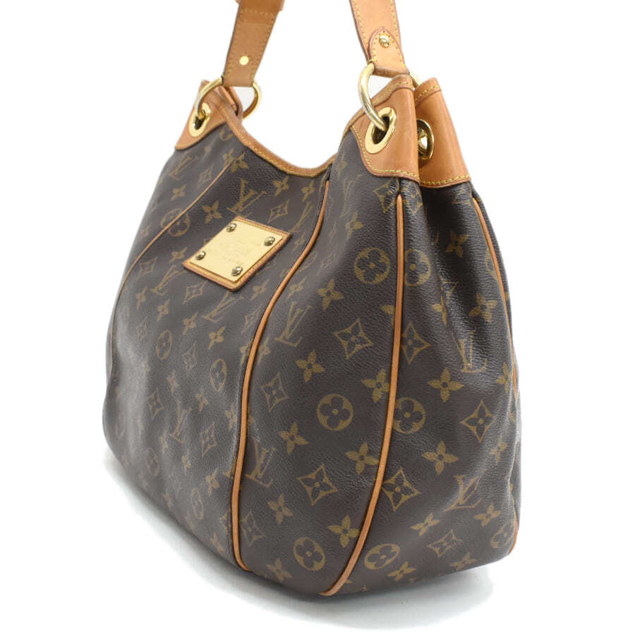 1円 ◎定価18万 美品 LOUIS VUITTON ルイヴィトン ショルダーバッグ ガリエラPM M56382 モノグラム ブラウン◎E.Clis.lA-16_画像2