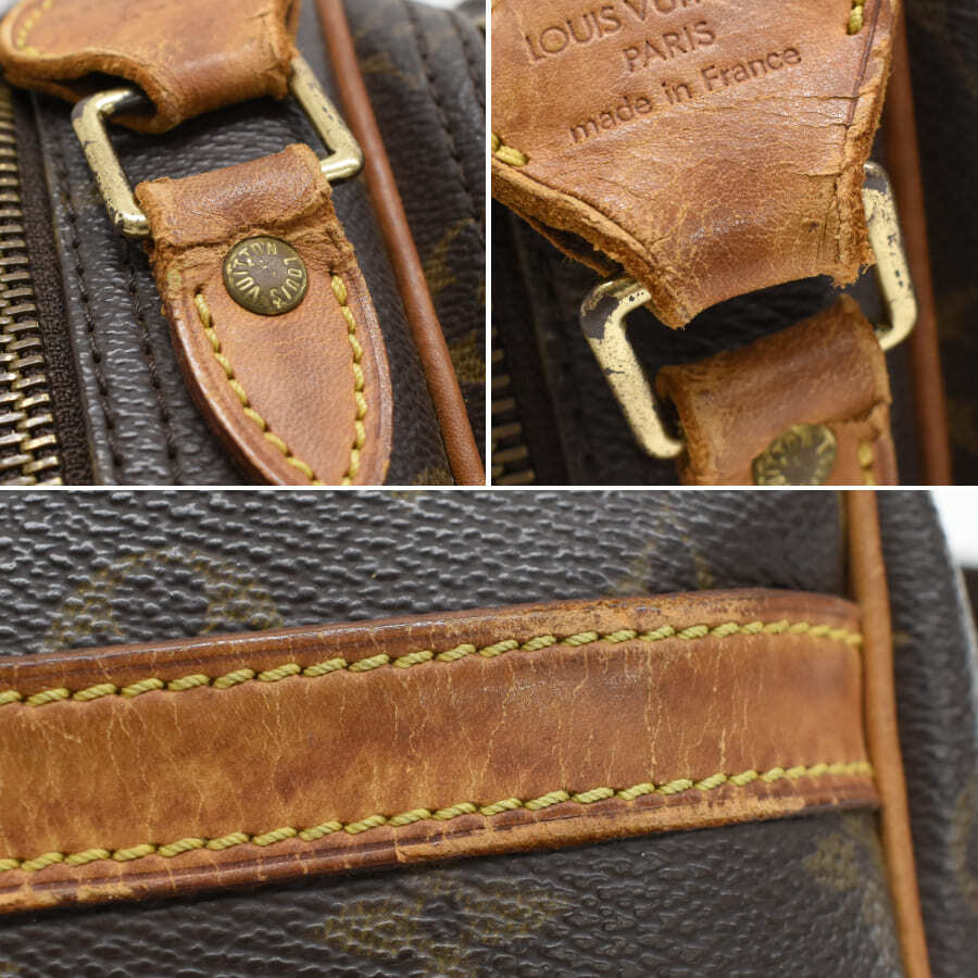 1円 ◆定価15万 美品 LOUIS VUITTON ルイヴィトン ショルダーバッグ リポーターPM M45254 モノグラム ブラウン◆E.Cseu.tI-16_画像9