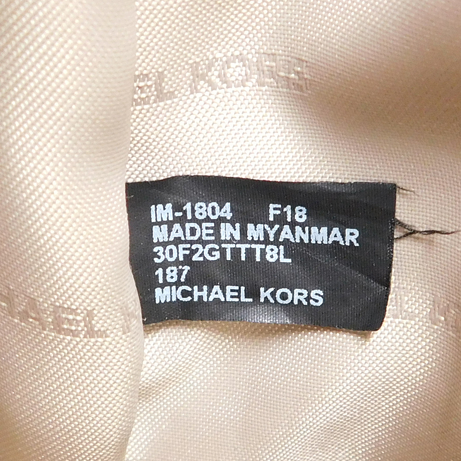 1 иен # прекрасный товар Michael Kors большая сумка розовый серия PVC довольно большой Gold металлические принадлежности женщина MICHAEL KORS #E.Bme.zE-29
