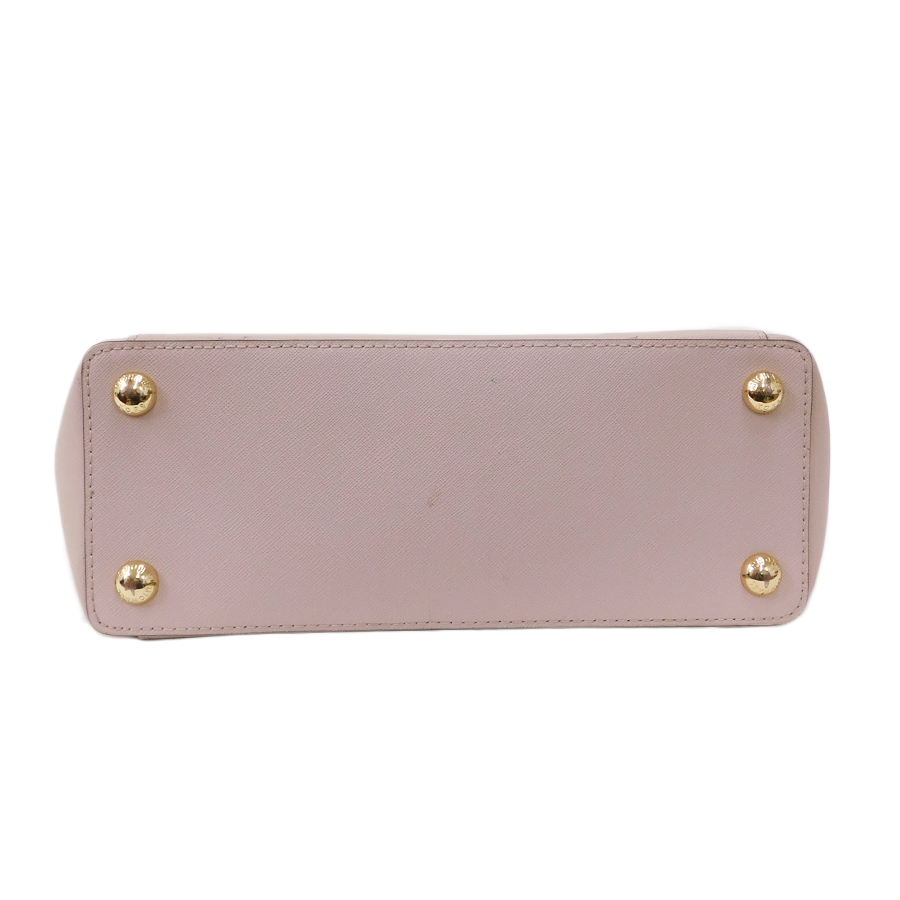 1 jpy # beautiful goods Michael Kors tote bag pink series PVC largish Gold metal fittings woman MICHAEL KORS #E.Bme.zE-29