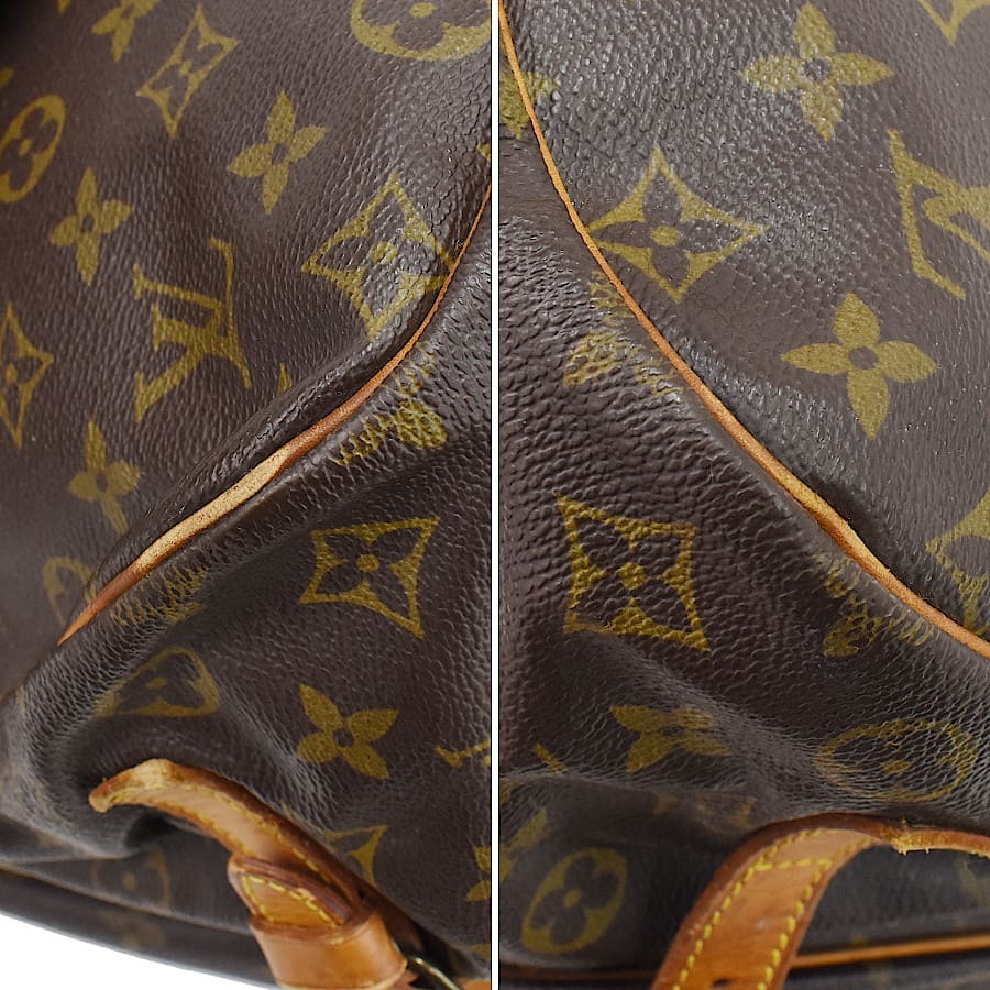 1円 ◆定価13万 美品 LOUIS VUITTON ルイヴィトン ショルダーバッグ ソミュール35 M42254 モノグラム ブラウン◆E.Cmgs.tI-18_画像5