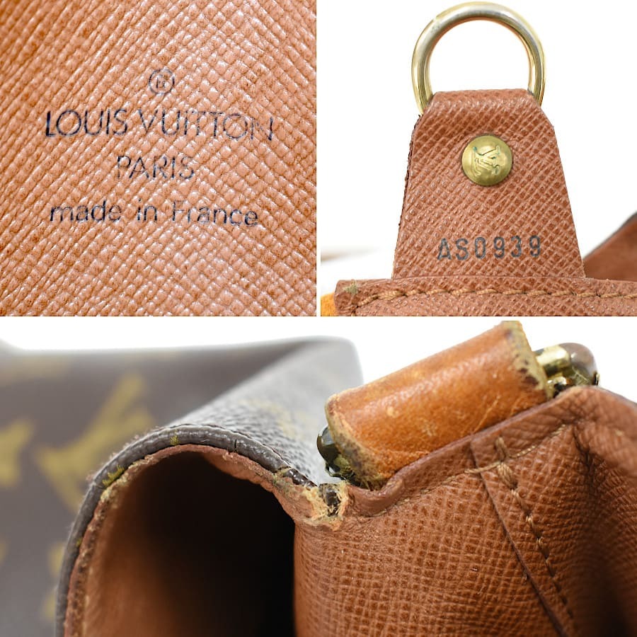 1円 ◆定価13万 美品 LOUIS VUITTON ルイヴィトン ショルダーバッグ ミュゼット M51256 モノグラム ブラウン◆K.Cipr.oR-26_画像9