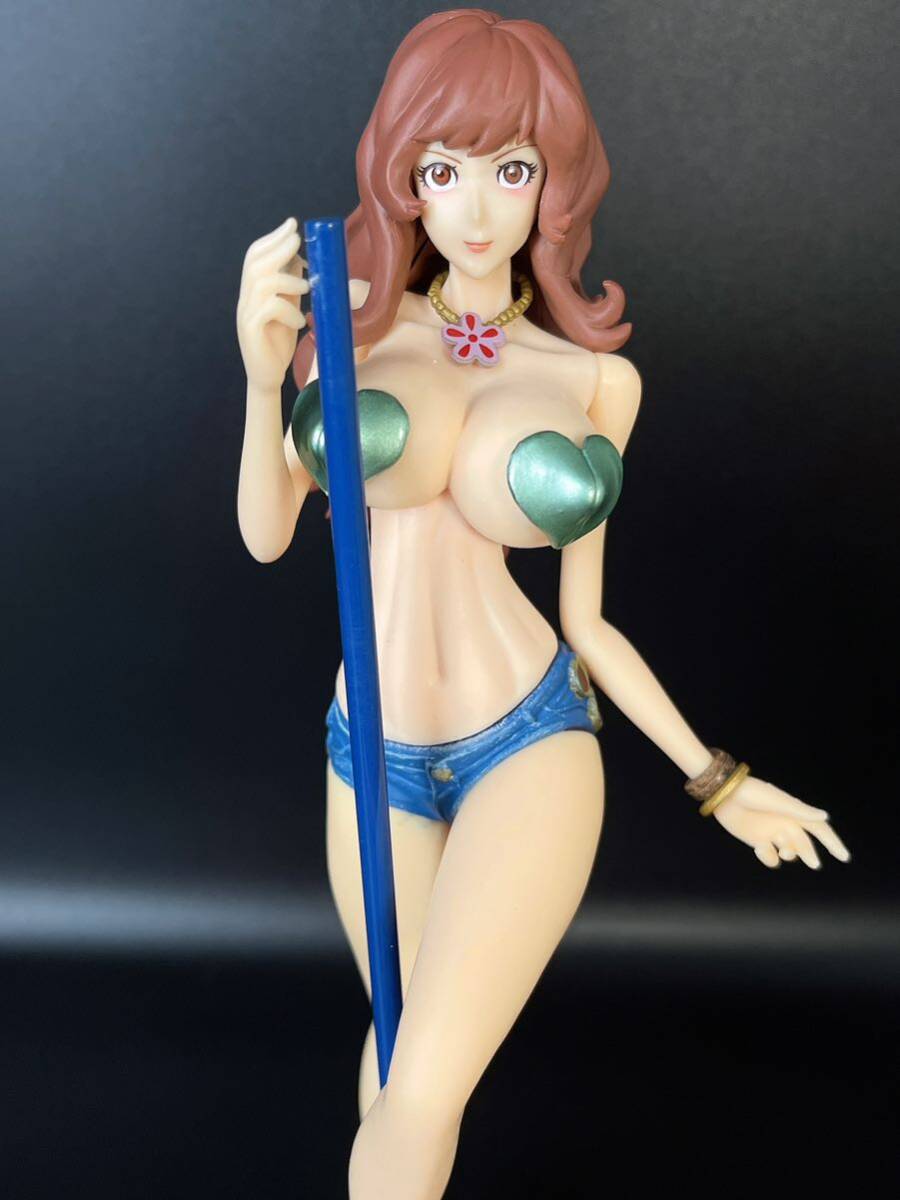  Mine Fujiko { литье off &li краска } фигурка высота :24cm Lupin III Fujiko Mine