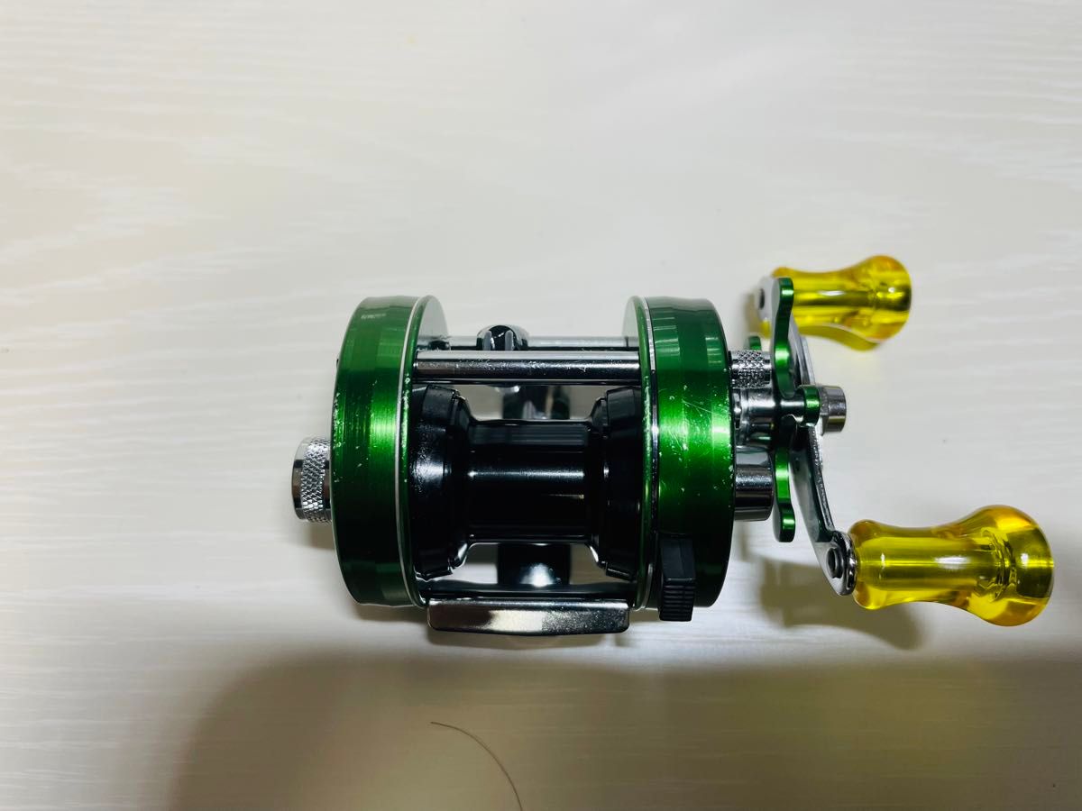 激レア アンバサダー2500c グリーン アベイルカスタム済み 激レア アンバサダー2500c グリーン アベイルカスタム済み