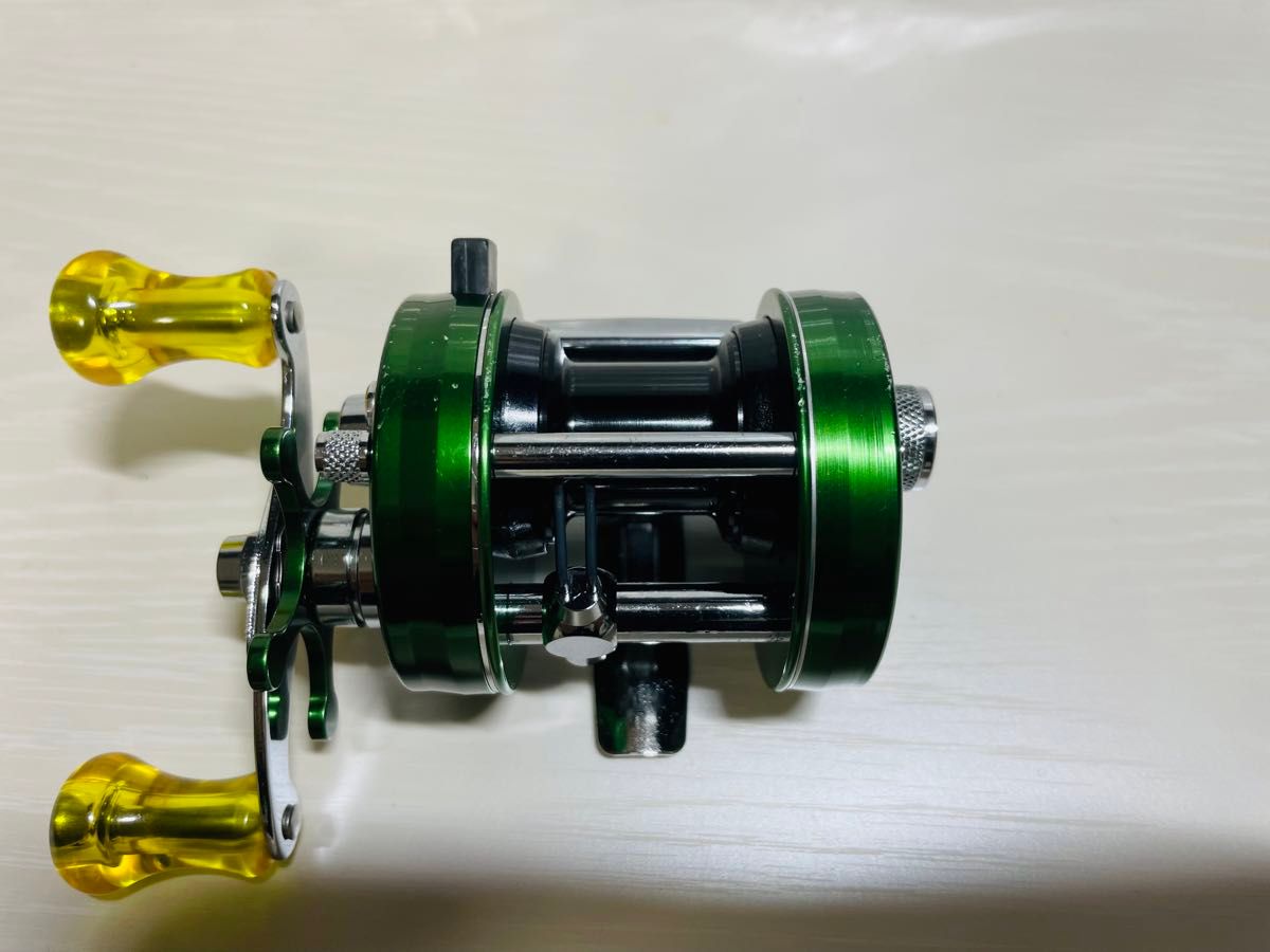 激レア アンバサダー2500c グリーン アベイルカスタム済み 激レア アンバサダー2500c グリーン アベイルカスタム済み