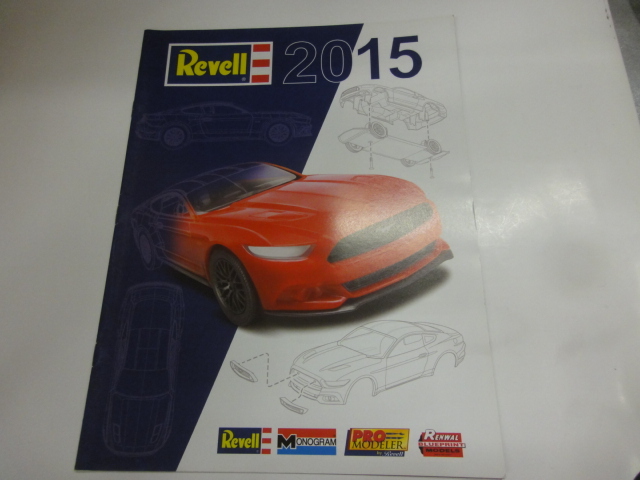 当時物　カタログ　Revell MONOGRAM　2015年　レベル　モノグラム　プラモ　_画像1