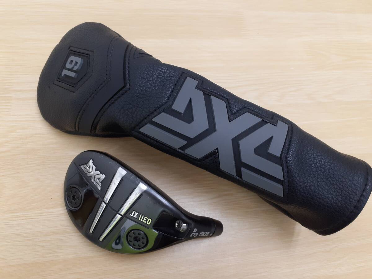 PXG、0311XF GEN6、U3、19°、ヘッド単品、ヘッドカバーとスリーブ付き_画像1