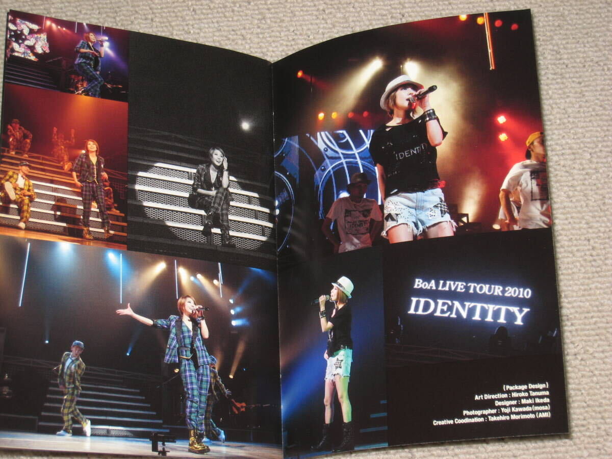 即決■DVD「BoA LIVE TOUR 2010 IDENTITY」ボア■_画像7