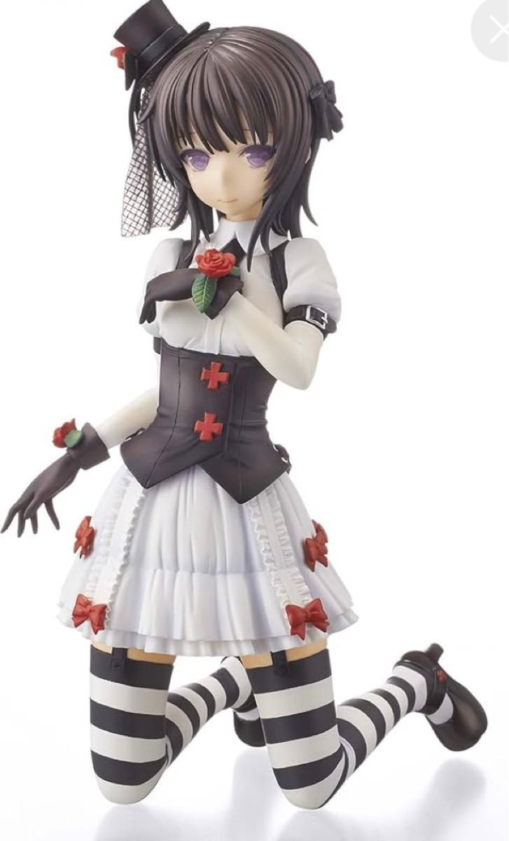 KADOKAWA 三日月夜空 僕は友達が少ないシリーズ メイド ゴスロリ 僕は友達が少ない NEXT 三日月夜空 1/8 完成品 フィギュア