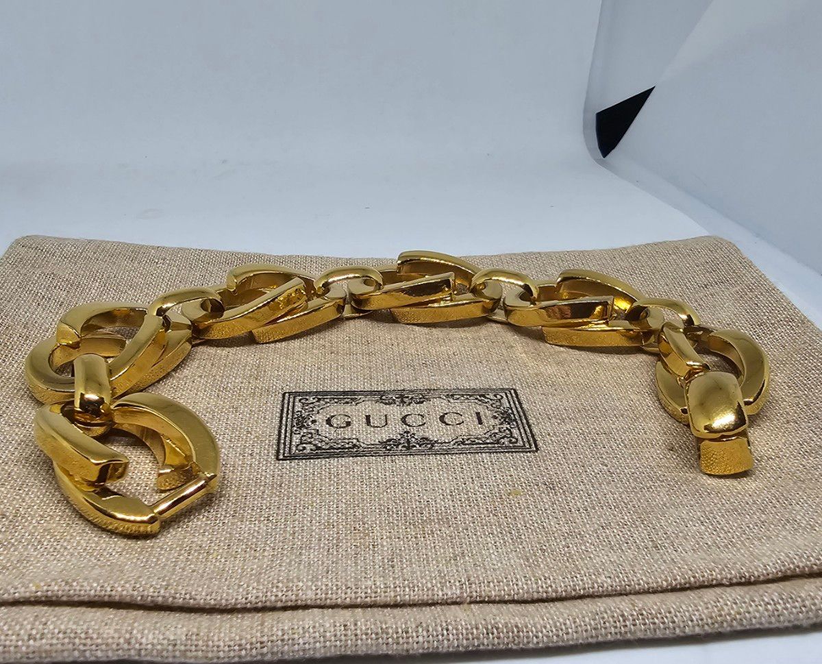 超レア トム・フォード期 廃盤品】GUCCI ゴールドメッキ 超レア トム・フォード期 廃盤品】GUCCI ゴールドメッキ
