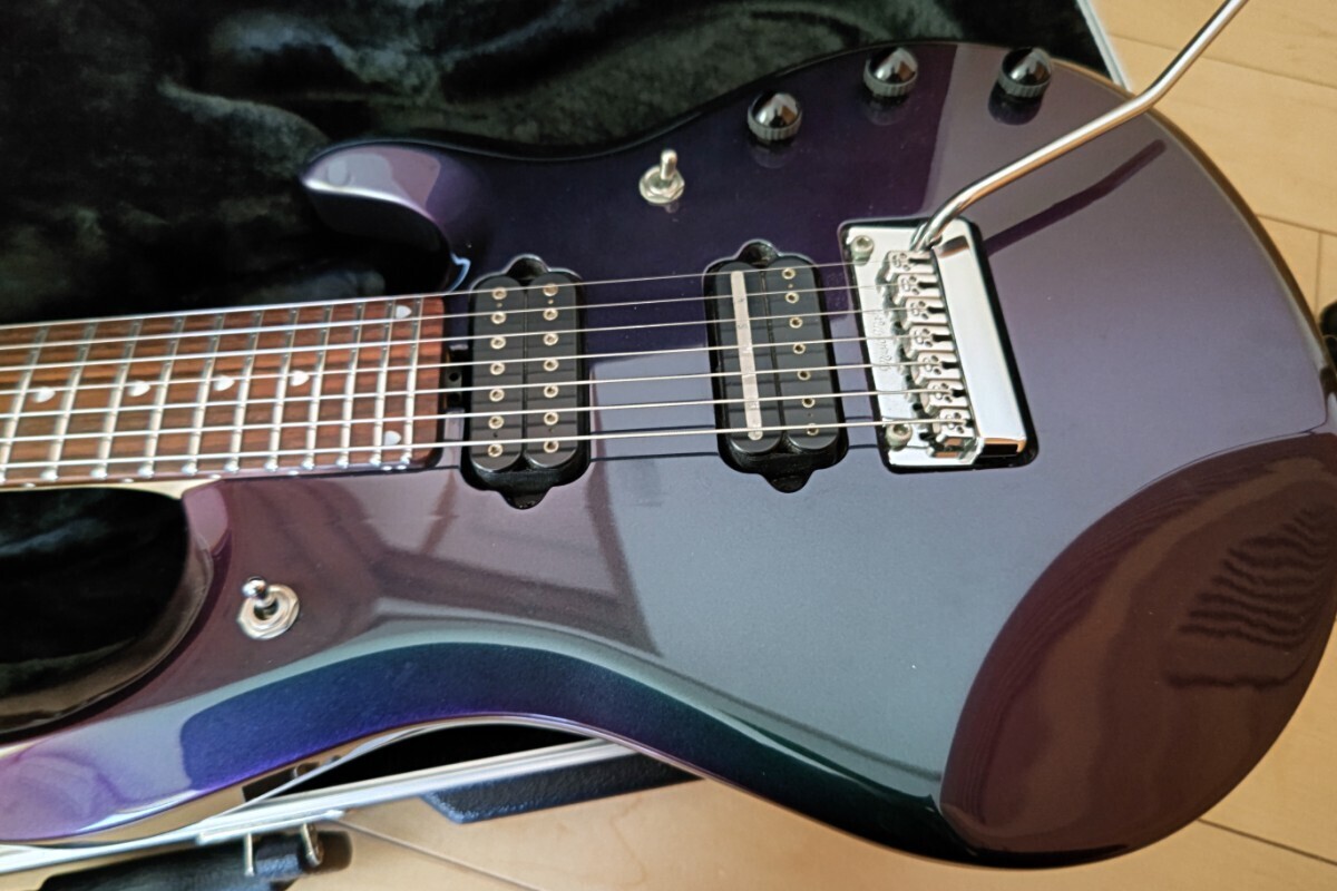 MUSIC MAN JP7 Mystic Dream John Petrucci model ミュージックマン 中古 7弦 ミスティックドリームドリーム・シアター _画像3