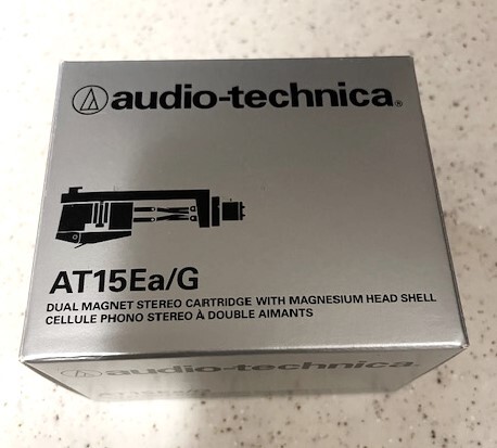 audio-technica オーディオテクニカ AT15Ea/G 送料込み_画像1