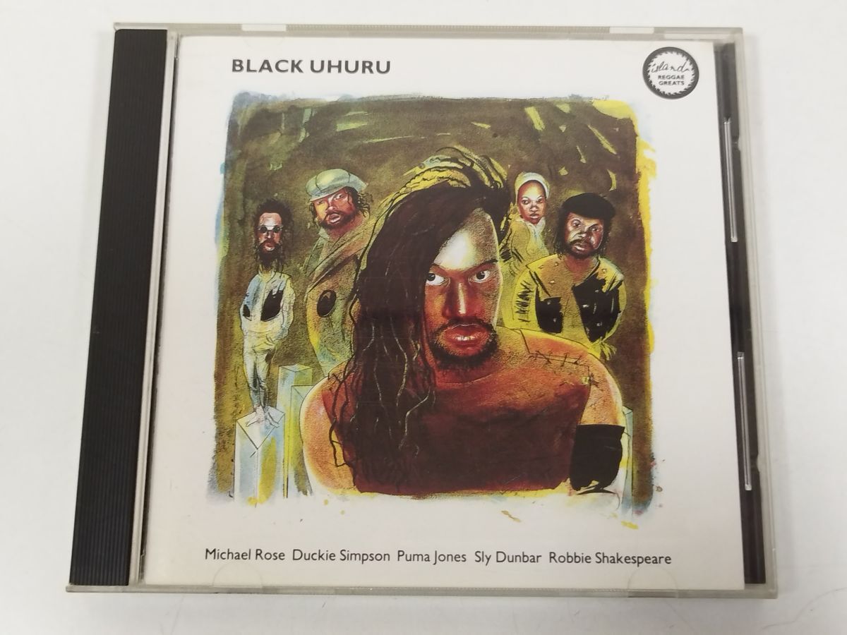 384-338/CD/ブラック・ウルフ Black Uhulu/レゲエ・グレイツ Reggae Greats_画像1