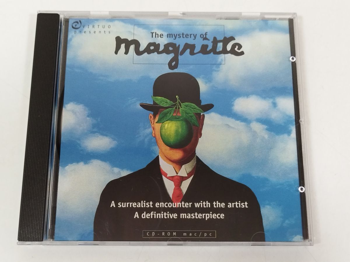 384-336/CD-ROM/The mystery of magritte mug lito. mystery / foreign record 