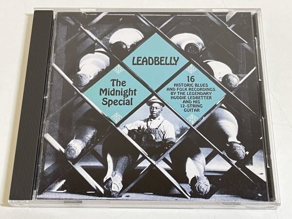 308-313/CD/レッドベリー Leadbelly/黒人民謡の英雄 The Midnight Special_画像1