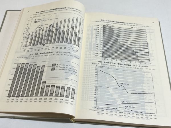 345-B32/昭和60年 国勢調査報告 第1巻 人口総数/総務庁統計局_画像3