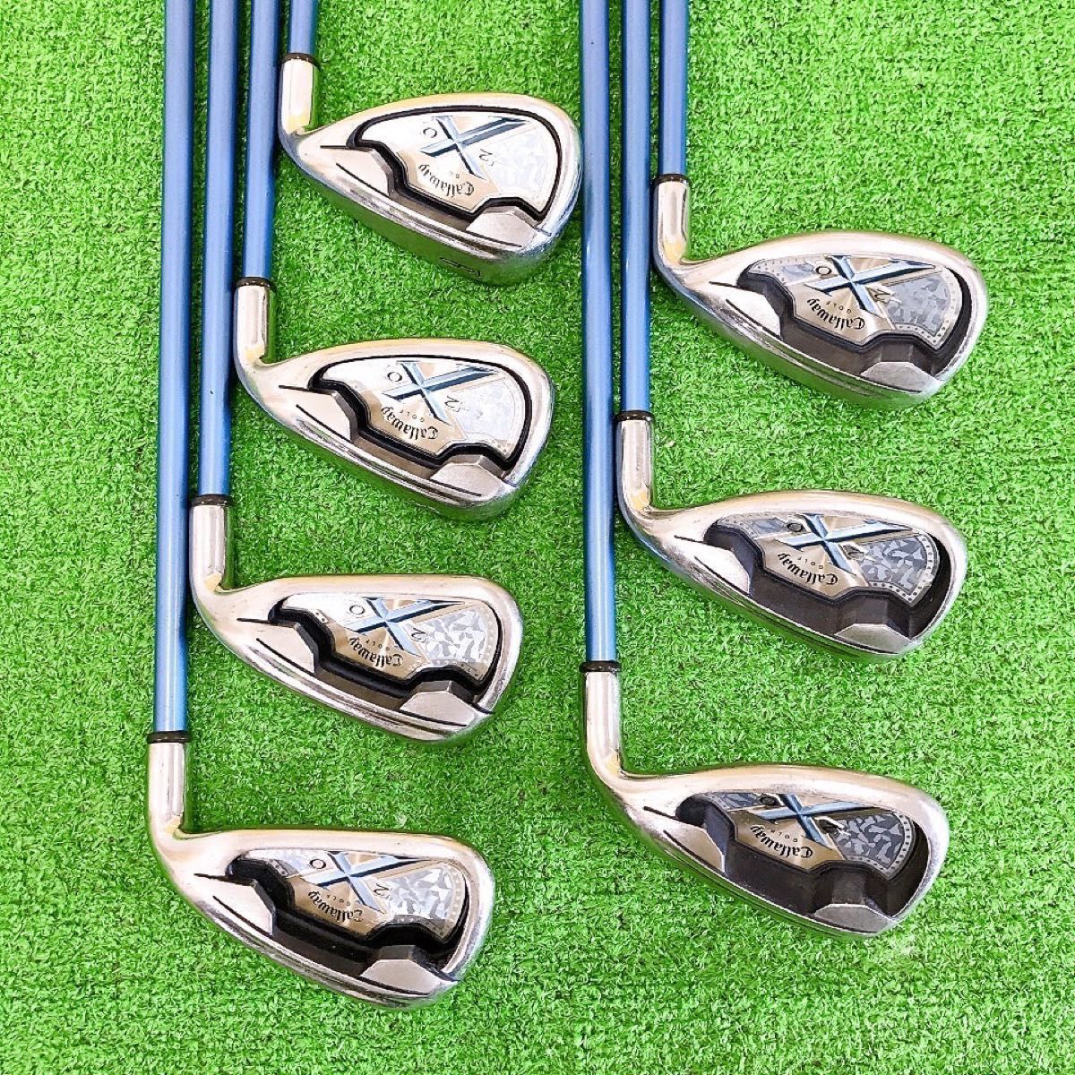 ケ17☆Callaway キャロウェイ X20 レディースアイアン7本セット ケ17☆Callaway キャロウェイ X20 レディースアイアン7本セット