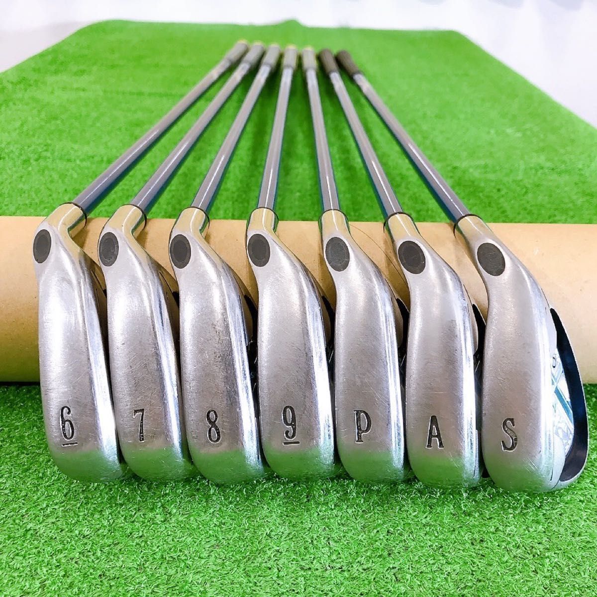 ケ17☆Callaway キャロウェイ X20 レディースアイアン7本セット ケ17☆Callaway キャロウェイ X20 レディースアイアン7本セット