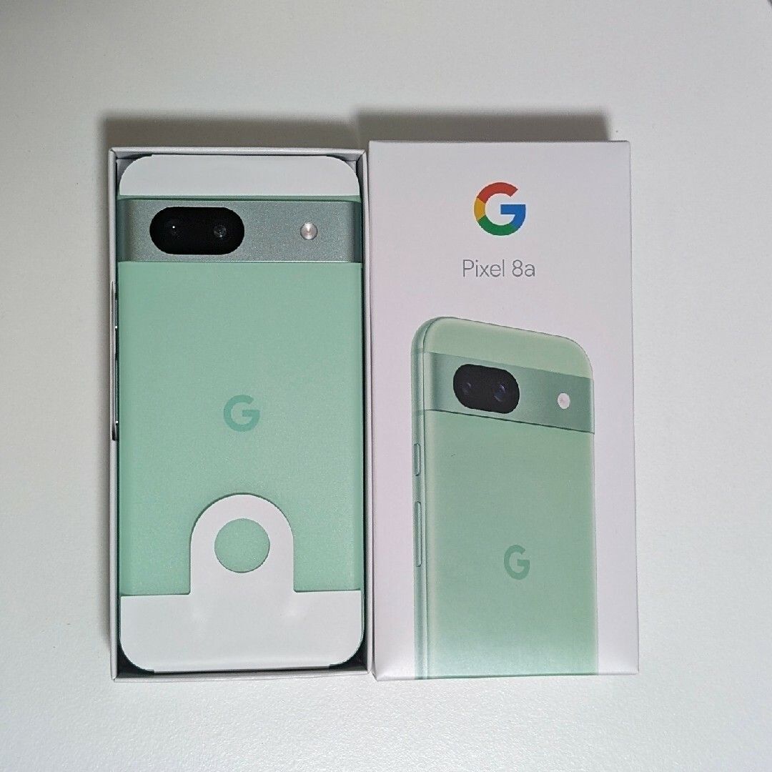 Google Pixel 8a aloe 128GB 未使用新品 スマートフォン本体