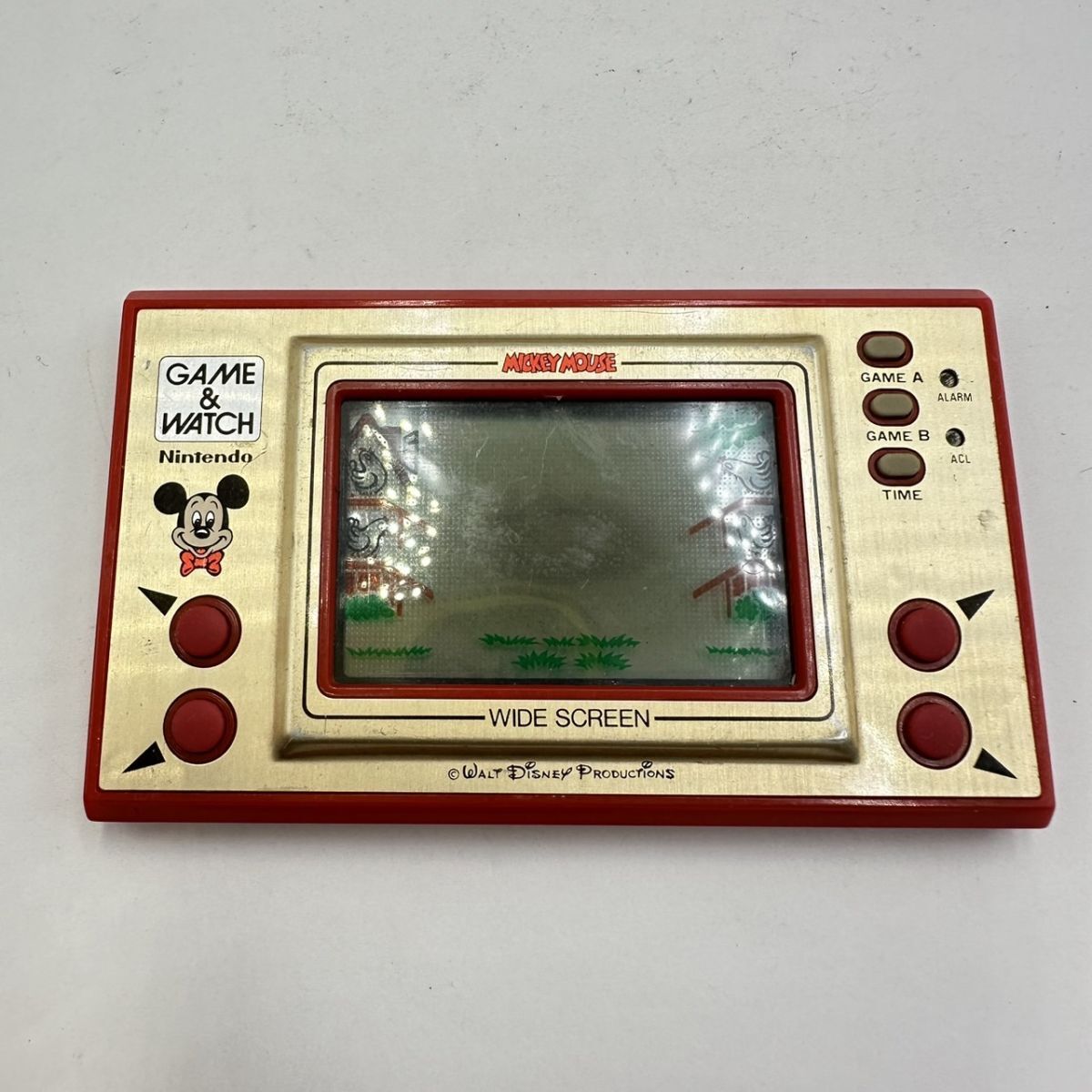 G103-U35-141 ★ Nintendo 任天堂 GAME＆WATCH ゲームウォッチ ミッキーマウス MC-25 ディズニー ゲーム機 ①の画像1