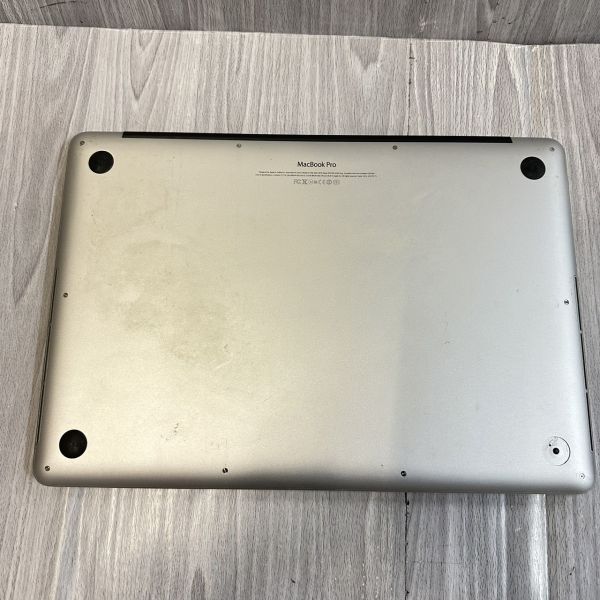 T683-ST10-216 Apple MacBook Pro マックブックプロ Model A1398 15インチ Retina ディスプレイ ノートパソコン ノートPC 起動確認済み ⑥_画像5