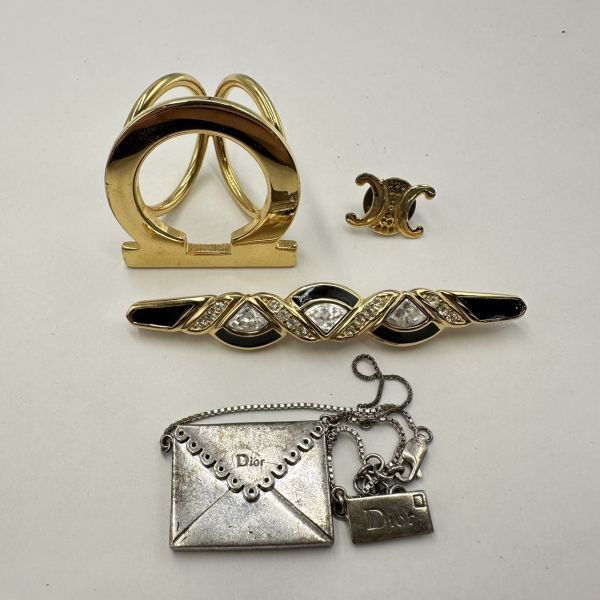 H126 summarize * accessory summarize set earrings / ring / other silver color Gold color 11 point set ①