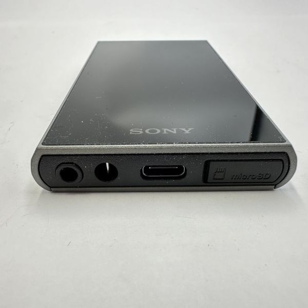 H139-SK1-566 SONY Sony Walkman NW-A306 32GB A series audio equipment the first period . ending sound out has confirmed box attaching ①