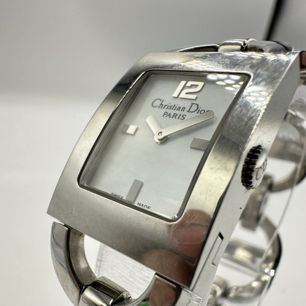 H141-U36-146 * Christian Dior Christian Dior D78-109 кварц 2 стрелки аналог rek язык gyula- женские наручные часы примерно 19mm ①