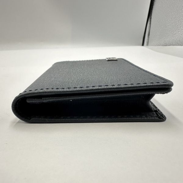 H200-SK14-967 ◎ PORTER ポーター カントレ カードケース 名刺入れ ネイビー系 箱付き サイズ(約)11×7.5×1.5cm ①_画像6