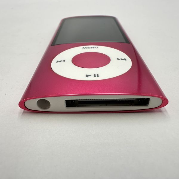 H221-I57-1295 Apple アップル iPod nano アイポッドナノ A1320 16GB ピンクカラー デジタルオーディオプレイヤー 箱付き ①_画像8