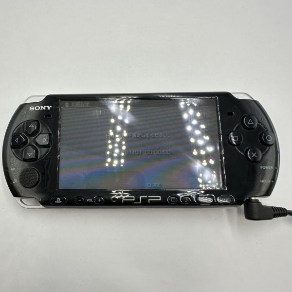 H222-000-000 SONY Sony PSP PlayStation портативный PSP-3000 игра машина первый период . завершено рабочее состояние подтверждено soft имеется ①