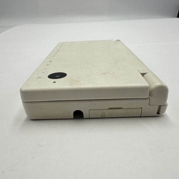 H223-000-000 NINTENDO nintendo Nintendo DSi TWL-001 игра машина белый soft имеется рабочее состояние подтверждено первый период . завершено ①