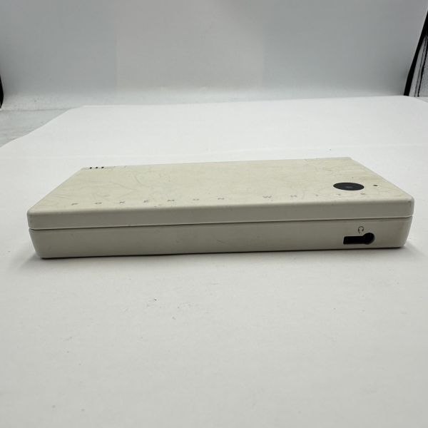 H223-000-000 NINTENDO nintendo Nintendo DSi TWL-001 игра машина белый soft имеется рабочее состояние подтверждено первый период . завершено ①