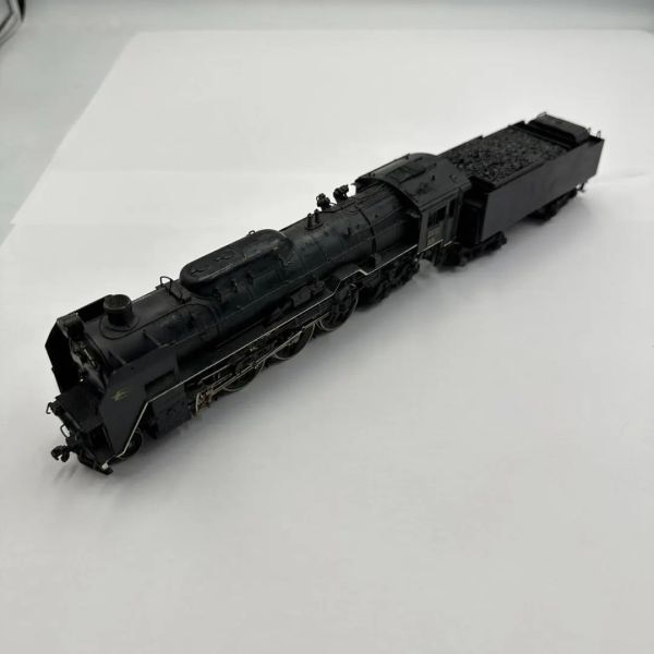 F341-H5-2327 tenshodo Tenshodo railroad model C622 SL steam locomotiv National Railways JR 1/80 scale 16.5mm gauge ③