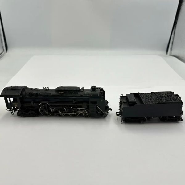 F341-H5-2327 tenshodo 天賞堂 鉄道模型 C622 SL 蒸気機関車 国鉄 JR 1/80スケール 16.5mmゲージ ③_画像3