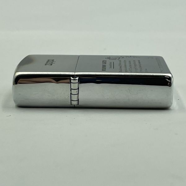 F393-ST10-249 ◎ Zippo ジッポー ローラー式オイルライター シルバーカラー フリント 箱付き 火花あり ③_画像9