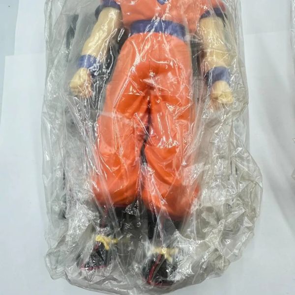 F410-000-000 DRAGONBALL Z ドラゴンボールZ ビッグサイズソフビフィギュア 孫悟空 孫悟飯 全長:約31cm/32cm 鳥山明 アニメ コミックス ③_画像6