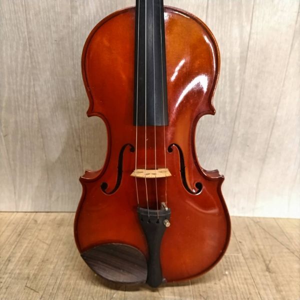 I623-SK10-901 SUZUKI VIOLIN スズキバイオリン No.330 サイズ4/4 1974年製 弓,ハードケース付き 弦楽器 ⑥_画像4