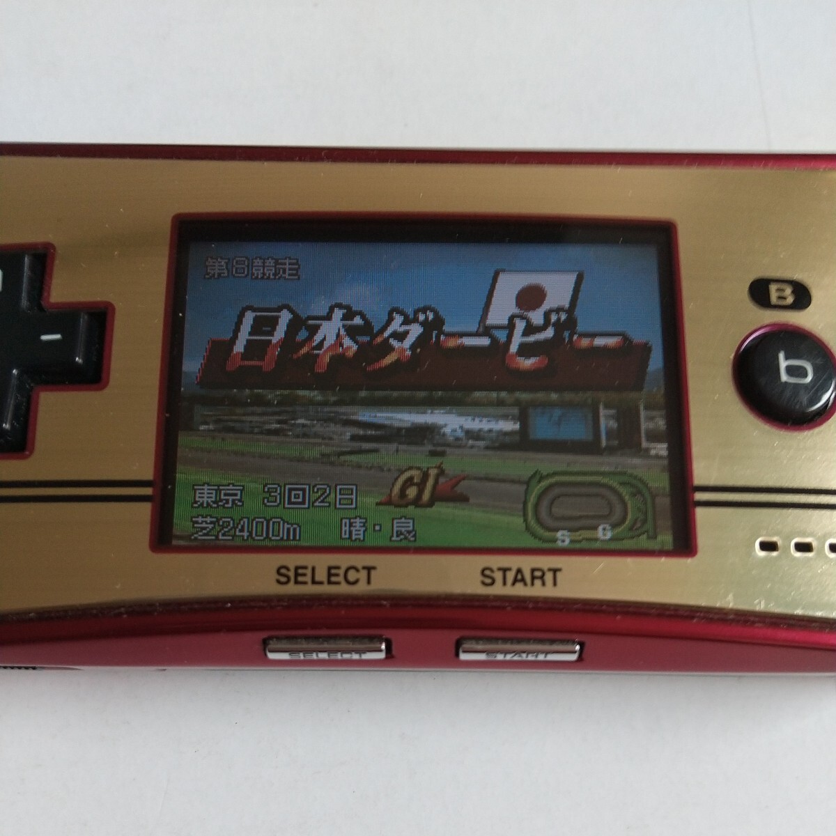 【送料無料】GBA（ゲームボーイアドバンス）ダービースタリオンアドバンス【中古品】