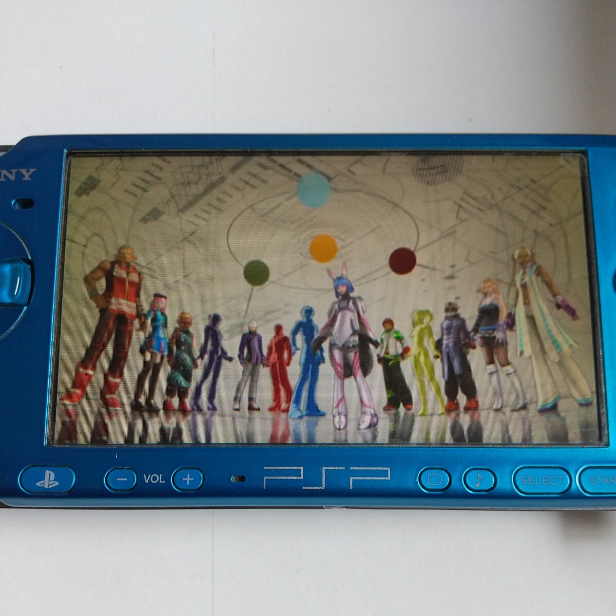 【送料無料】PSPソフト ファンタシースターポータブル1・2【中古品】_画像5