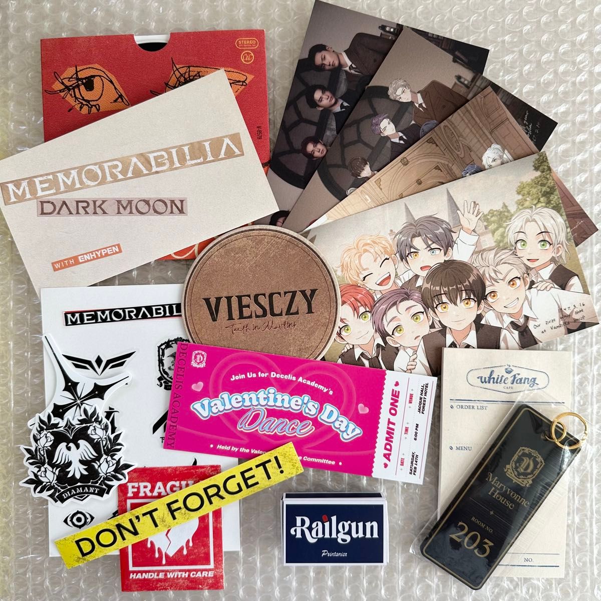 ENHYPEN DARKMOON MEMORABILIA CD 他グッズ|Yahoo!フリマ(旧 ENHYPEN DARKMOON MEMORABILIA CD 他グッズ|Yahoo!フリマ(旧