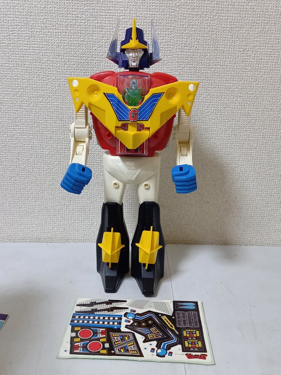 希少 美品 タカラ 当時物 ミクロマン ロボットマン ゴッドファイター ビンテージ レトロの画像3