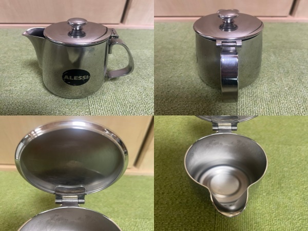 未使用品★ALESSI★アレッシィ★ティーポット★102.60★シルバーカラー★ケトル★ステンレス★_画像7