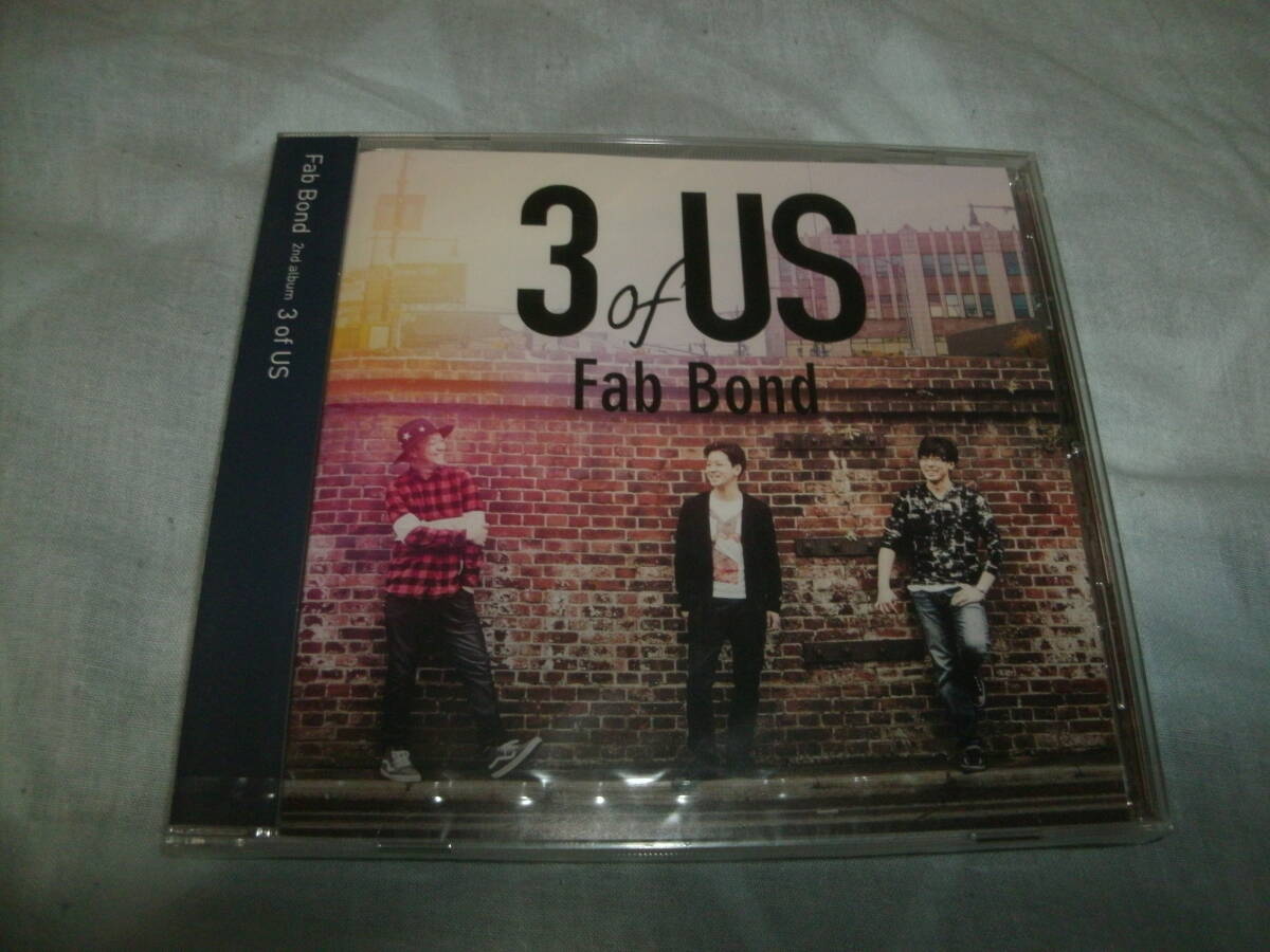 CD 未開封 ケースひび割れあり Fab Bond 3 of US_画像1